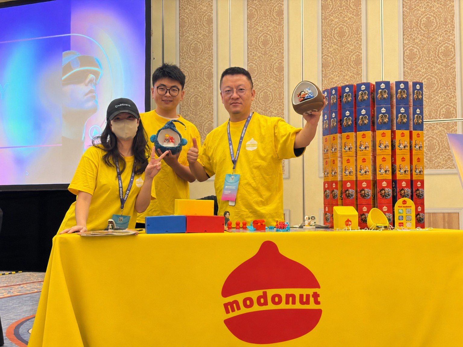 BEYOND Expo Macau における modonut フォトギャラリー