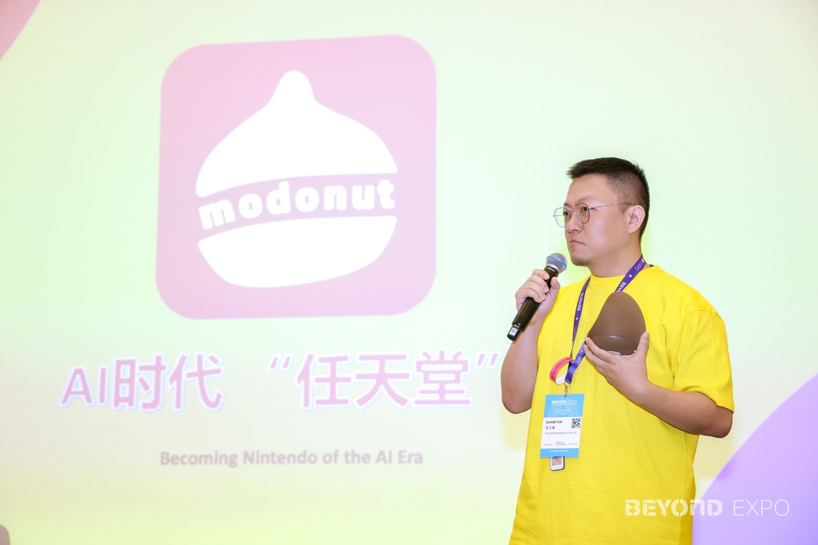 AI時代のスクリーンフリー家族遊びという modonut のビジョンを紹介。